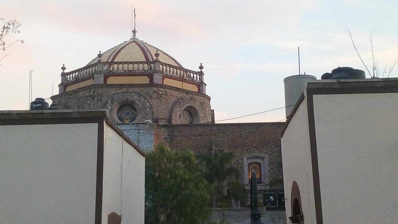 Hotel Dona Chela En Calvillo Exterior foto